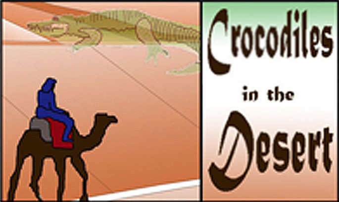 Crocodiles in the Desert